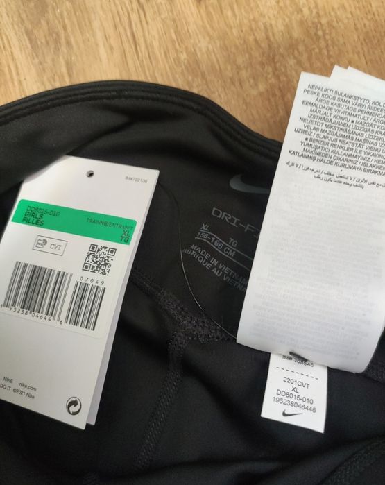 Colanți Nike adolescente XL (156-166cm) sau XS/S