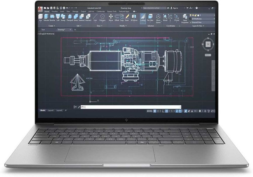Stație de lucru mobilă HP ZBook 8 G1i 16 Ultra 7 255H 32GB 1TB RTXA500