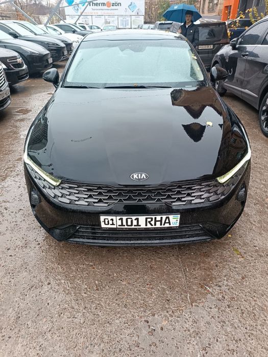 Kia k5 Luxe 4- позиция