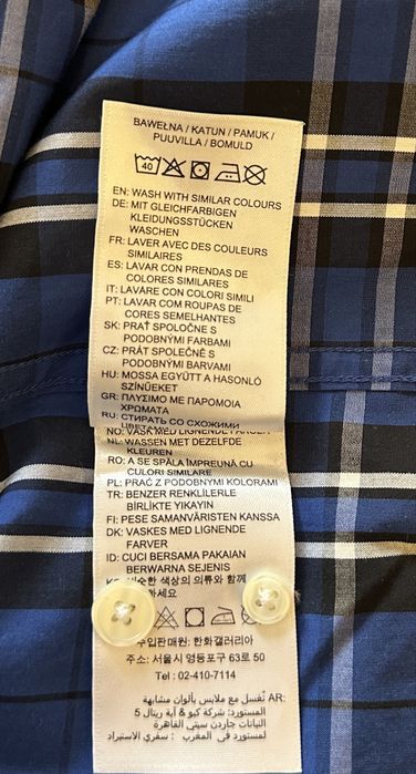 Camasa barbati casual Gant M