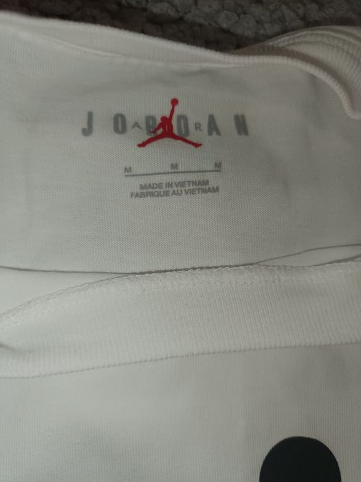 Tricou Jordan alb marimea M