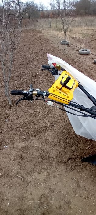 Motocultor disel v2 alpin