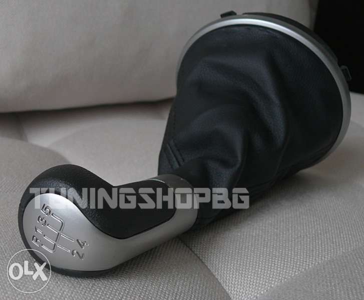 Топка и маншон за скоростен лост Шкода Skoda Октавия Фабия Superb