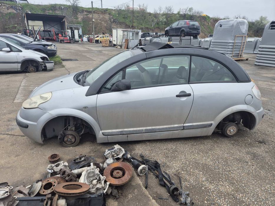 Ситроен ц3 кабрио на части citroen C3 pure