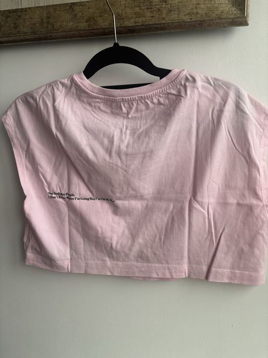Розова тениска replay 2xs