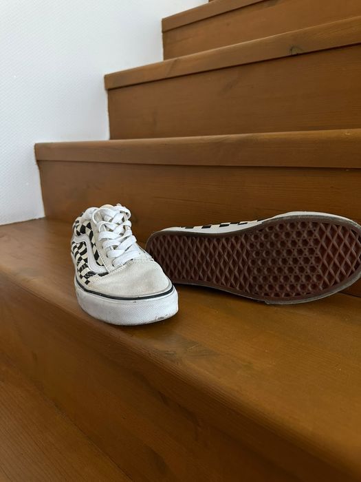 Продам кеды Vans Old Skool Checkerboard Black