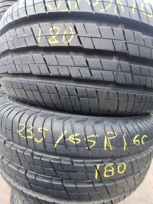 2 anvelope vara 235/65r16C Continental Montaj Gratuit