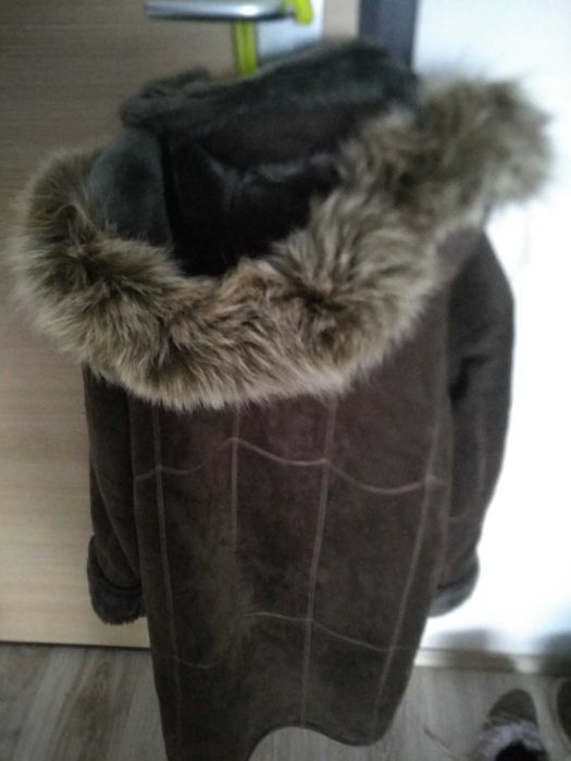 Cojoc Dama Piele Ecologica