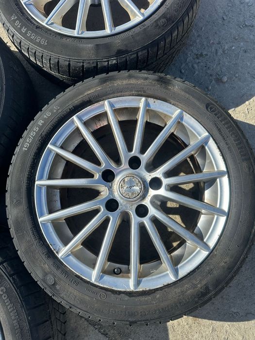 Jante Alkatec BMW 5x120 R16