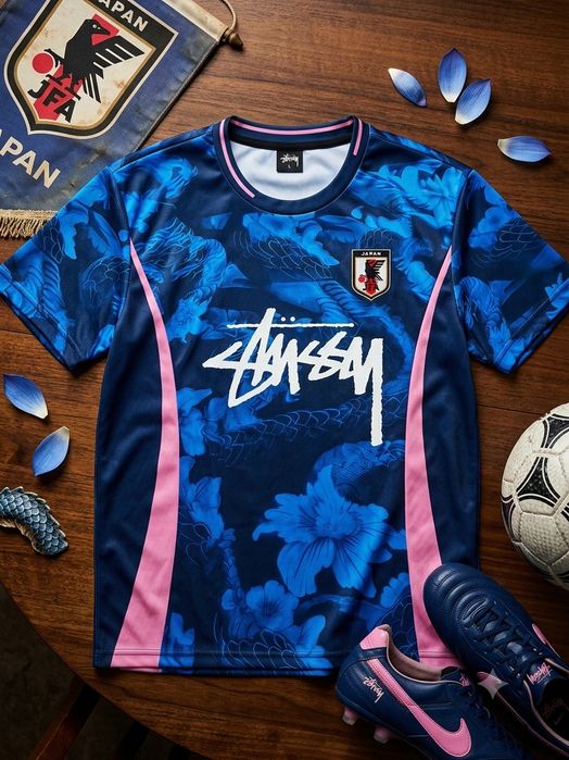 Футбольная джерси Japan wc 2026