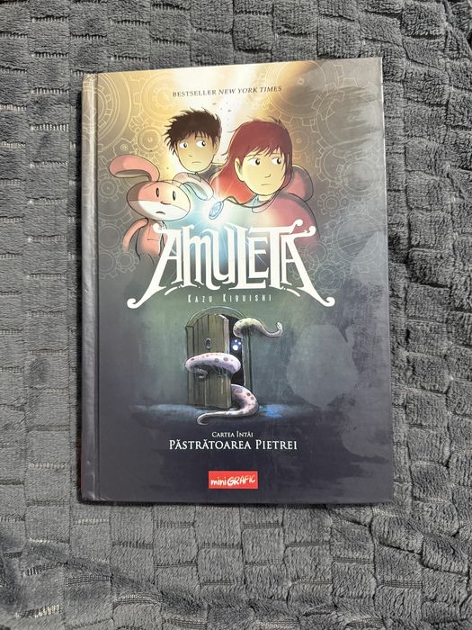 Amuleta volumul 1