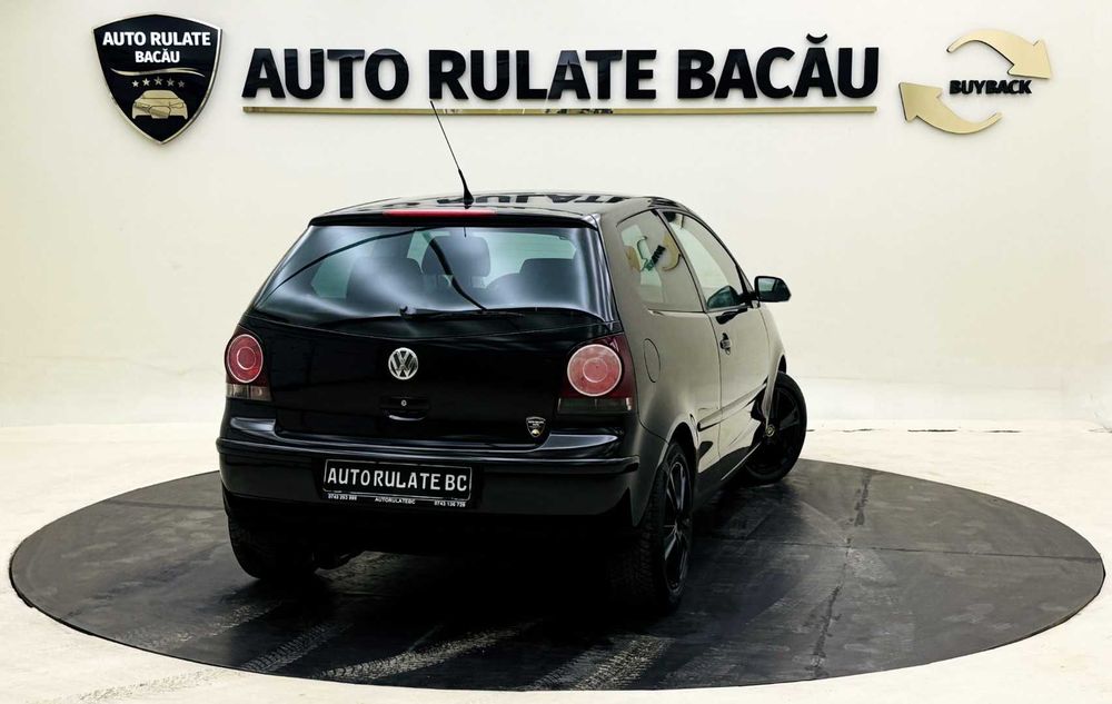 Volkswagen Polo 1.4 Benzina 85CP 2005 Euro 4 RATE CU BULETINUL/BUY-BACK