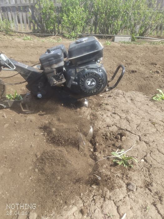 Вспашем огороды или дачу