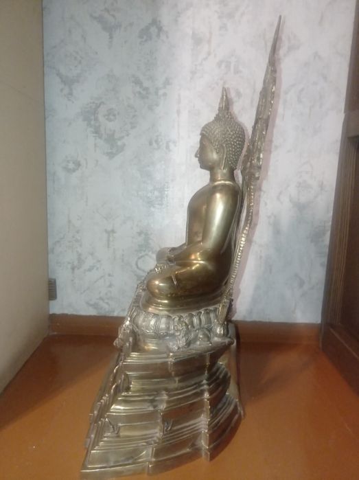 Будда, бронза, литьё. Производство Тайланд.