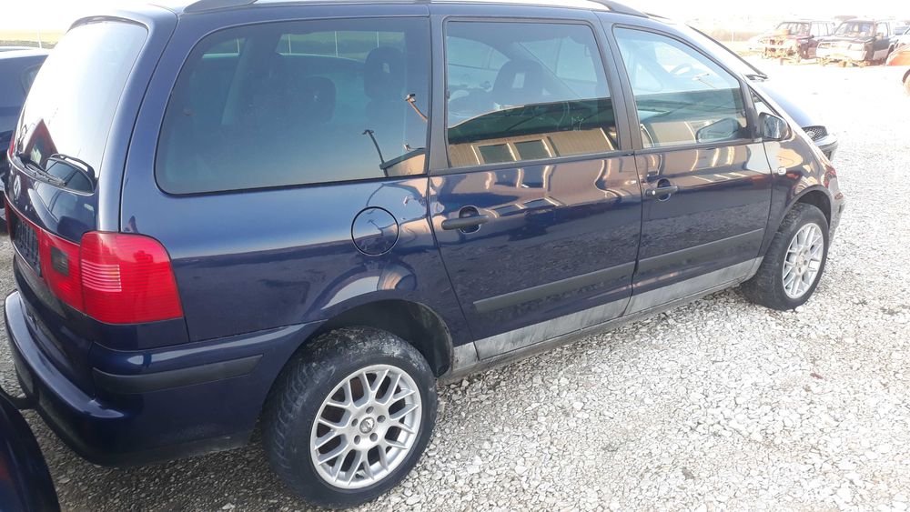 Фолксвагена Шаран VW Volkswagen Sharan 1.9 116 НА ЧАСТИ