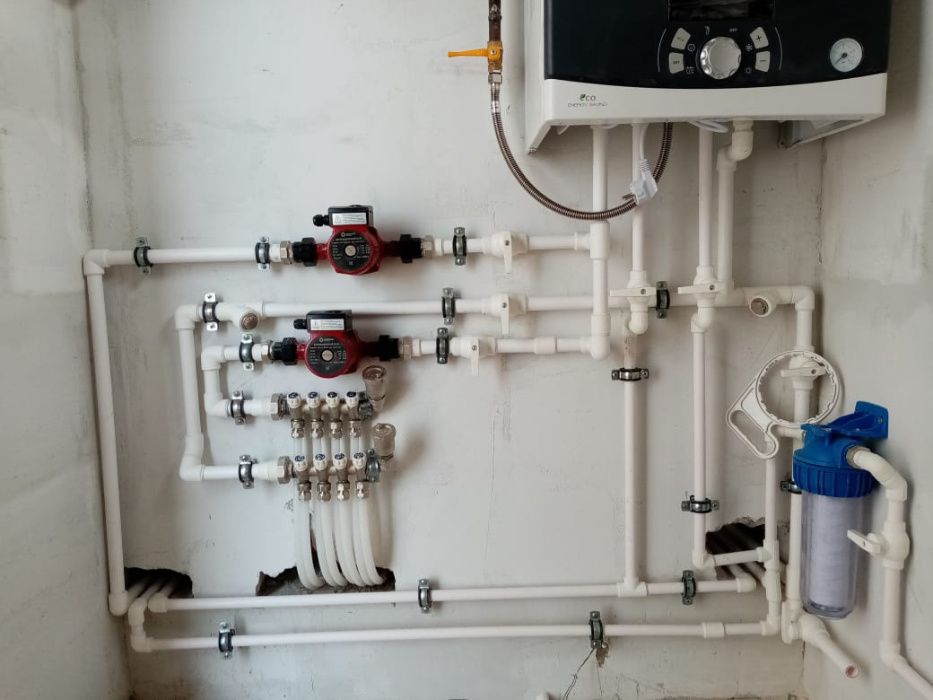 Чистка канализации КРОТ