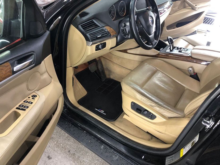 Ворсовые коврики на BMW X5 X6 X7