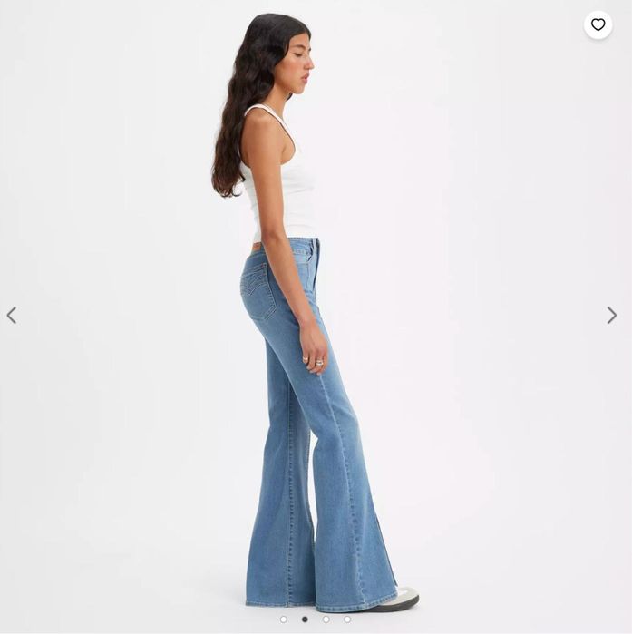 Джинсы Levi’s модель 726 оригинал
