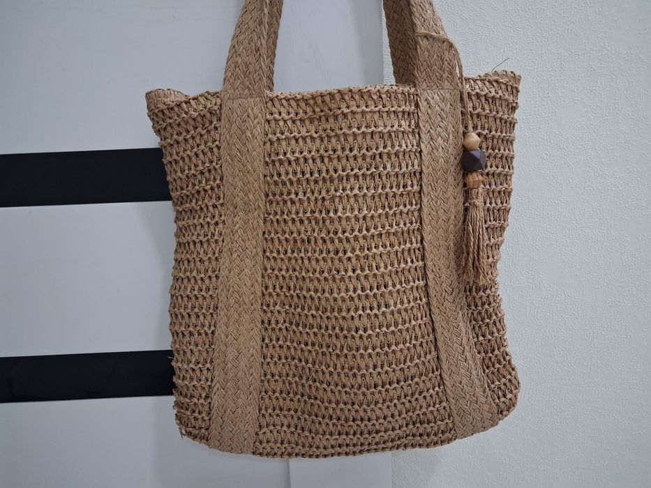 Сумка натуральный лен, холща производство Таиланд