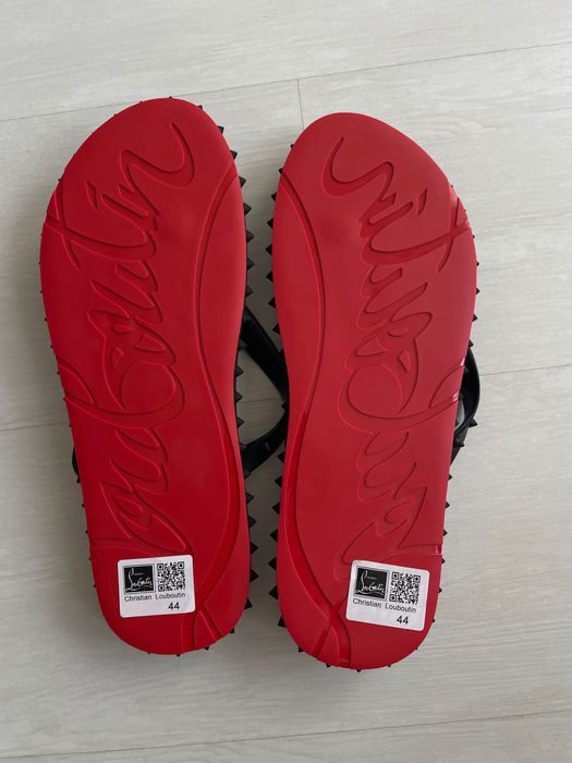 Christian Louboutin джапанки