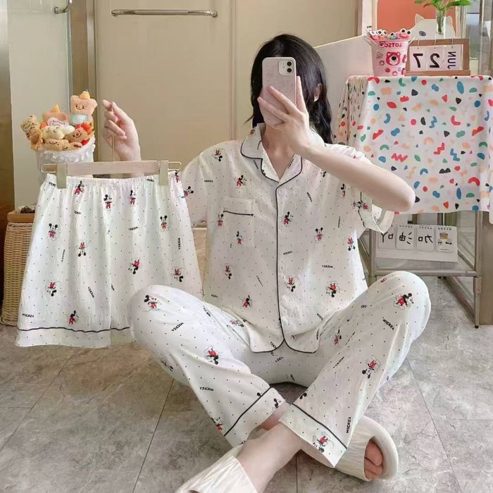 Домашняя женская пижама, новая