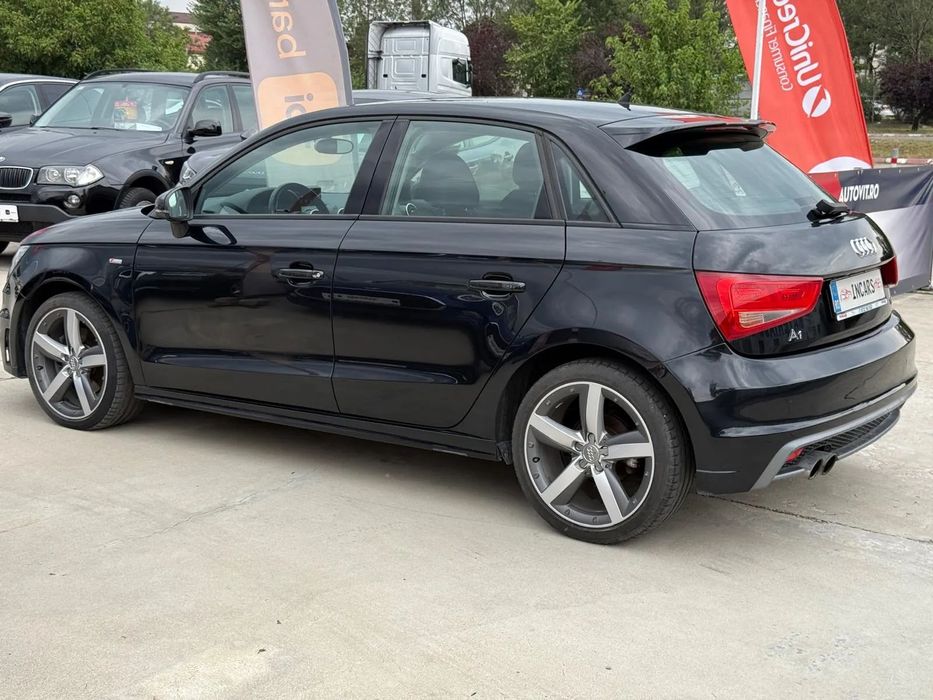 Audi A1 Sportback AUTOMAT,GARANTIE 12LUNI,2013,Posibilitate RATE,Revizie la predare