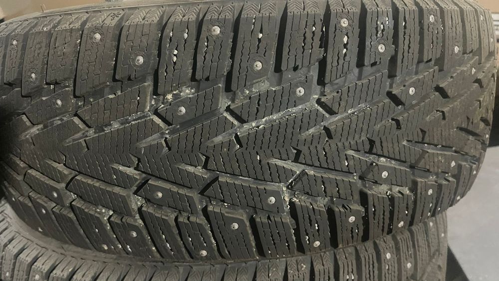 Зимние шины с шипами
