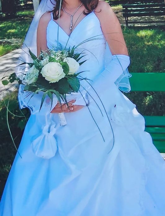 Rochie de mireasa măsura 40-42