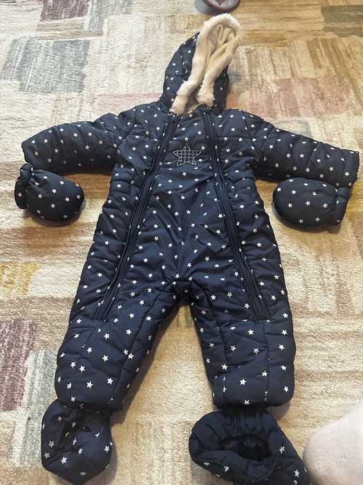 Зимен гащеризон, размер 74, момче