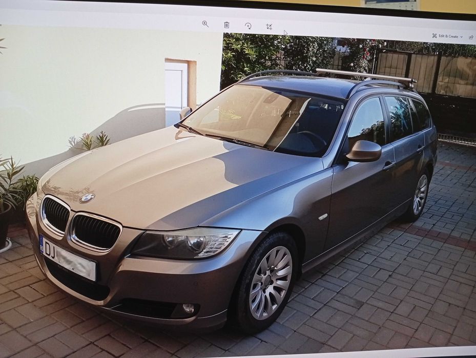 BMW e91 Automat  facelift euro 5