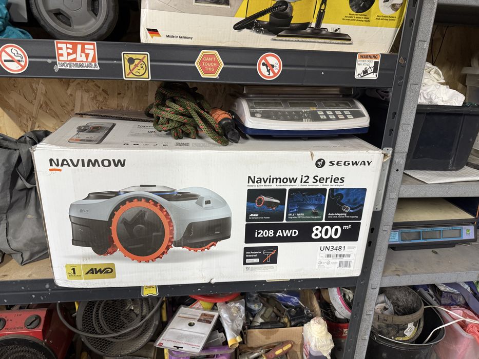 Robot de tuns iarba - gazonul Segway Navimow i208 AWD, 800mp, NOU