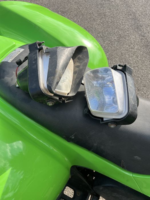 Kfx 700 cu acte (accept variante  cu atv defect)