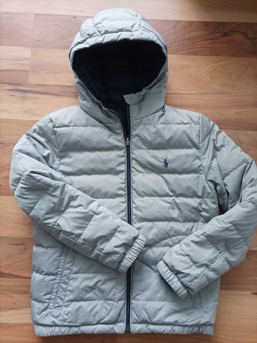 -50% Ralph Lauren гъши пух,две лица 10-12г яке