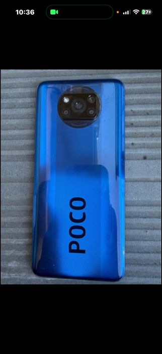 Poco X3 NFC model cu 6 GB Ram urme fine de uzura are cont ecran mare baterie de 5200 incarcare turbo fast 128 GB stocare un model reusit