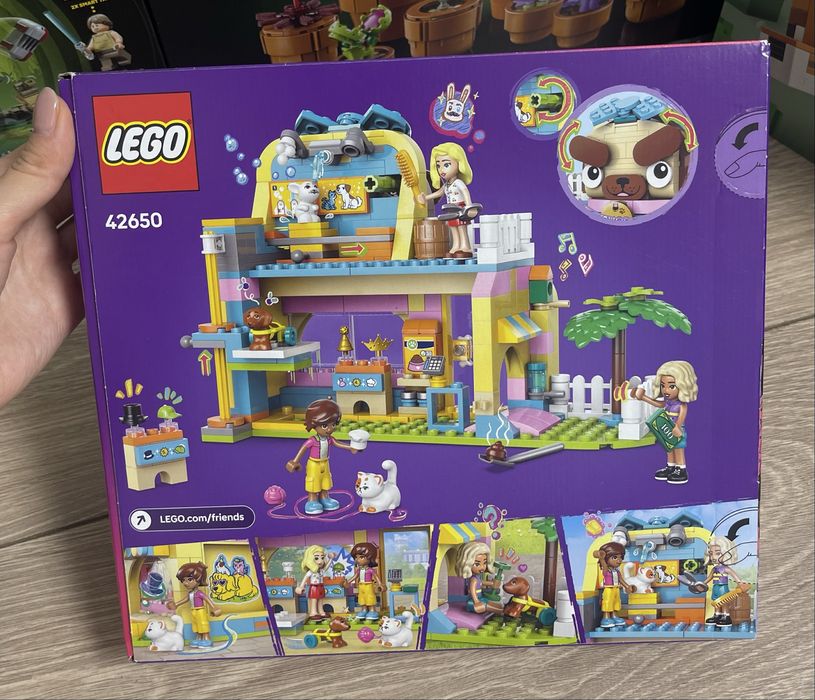 Lego 42650 Pet Accessories Shop 375 pcs
