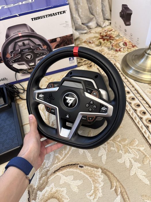 Игровой руль Thrustmaster t 248 новый
