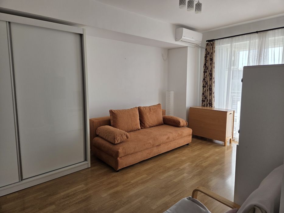 Inchiriez garsonieră 37 mp, Titan – Theodor Pallady, mobilată complet, centrală proprie