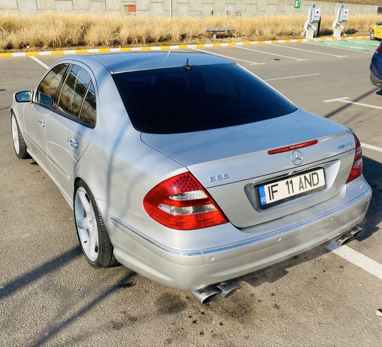 MERCEDES-BENZ E-Class 2003 — imagine 4