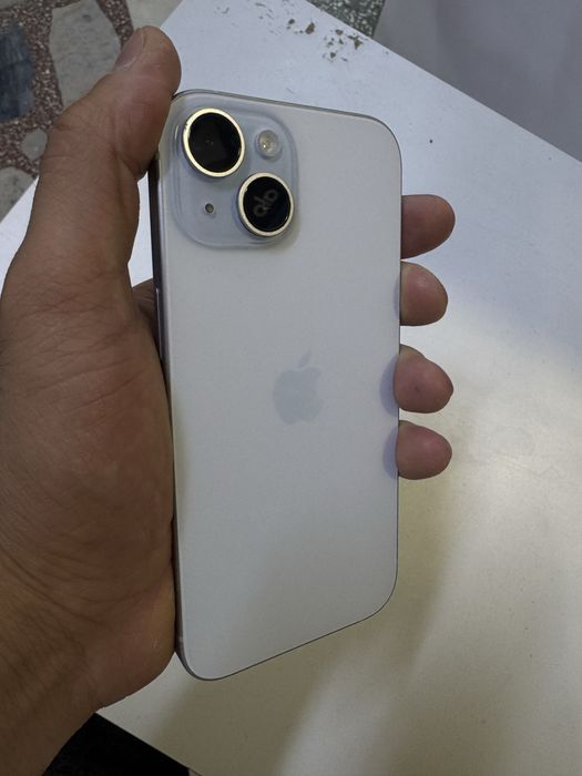 iPhone 15 128 gb 210 000 тг