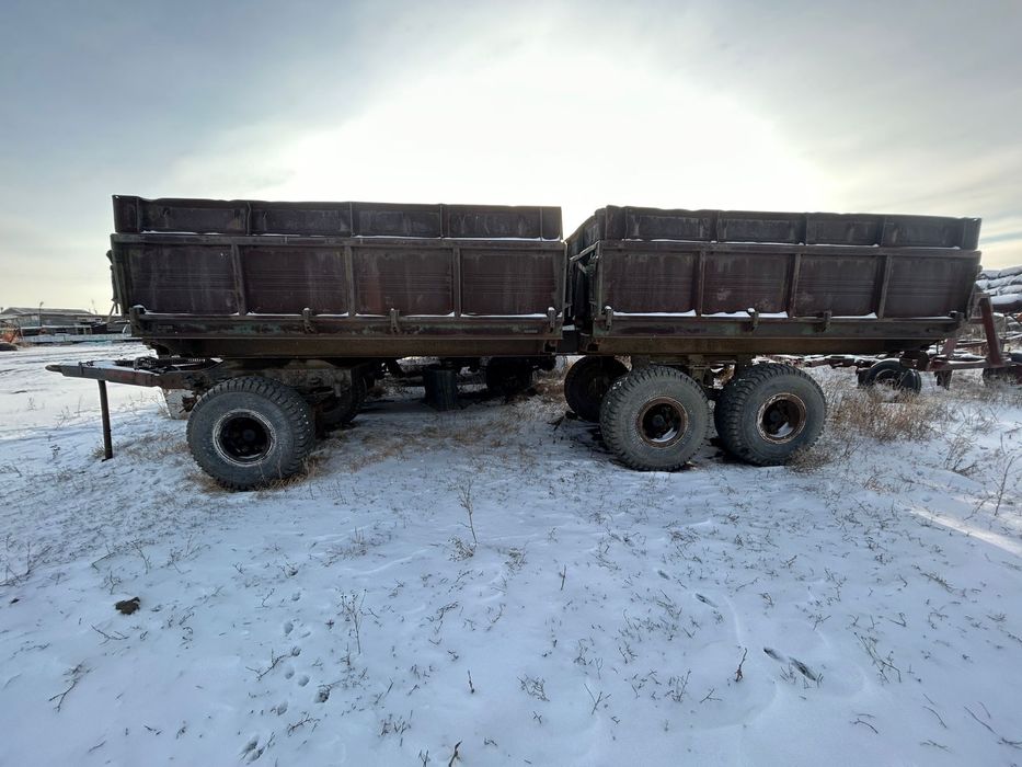 Продам прицепы ПТС 9 и ПТС 12