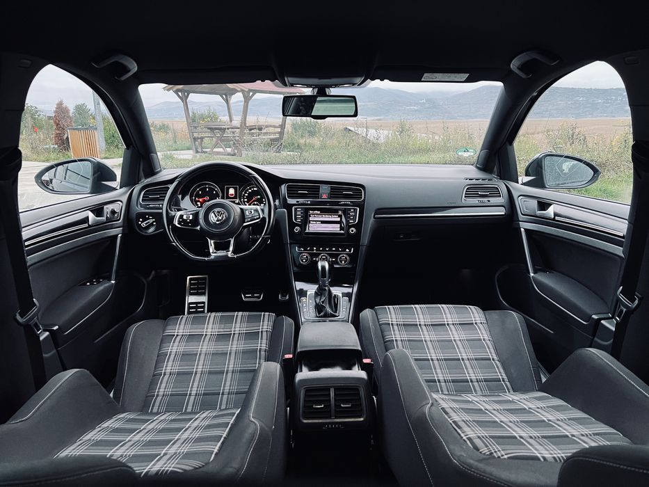 Vw Golf 7 GTD 2.0 TDI / Automata 2015 / RATE & Cash Buyback