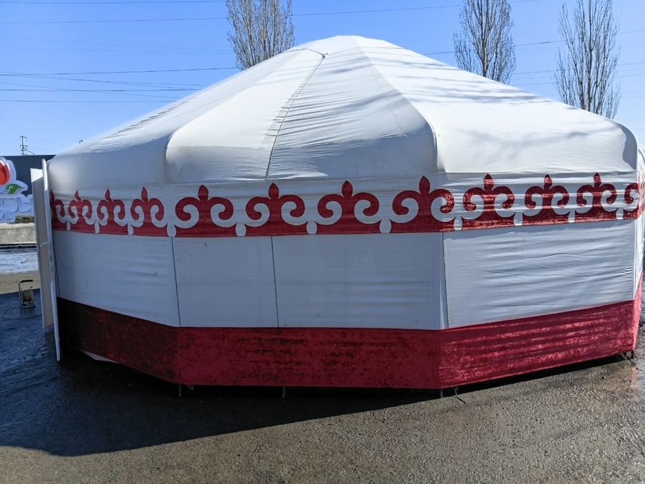 ПРОДАМ ЮРТУ с посудой