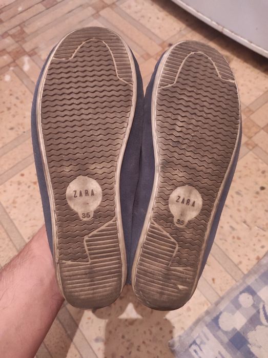 Макасины Zara original.