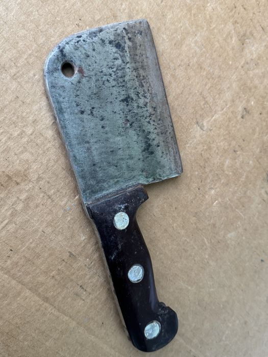 Стар сатър , нож