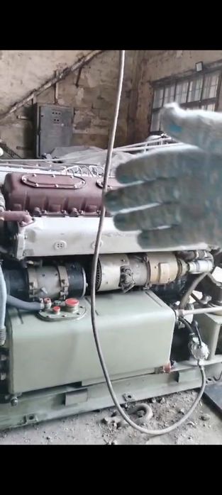 Дизельное электростанция 200квт