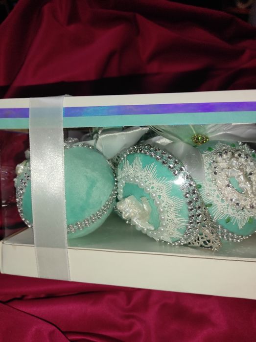 Новогодние шары на елку