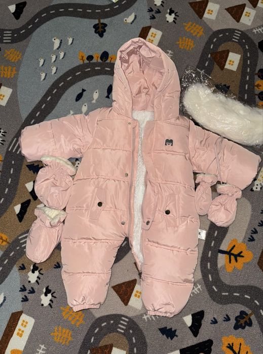 Комбинезон-зима