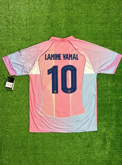 Най-новата мъжка футболна твниска на Barcelona/Lamine Yamal/25/26