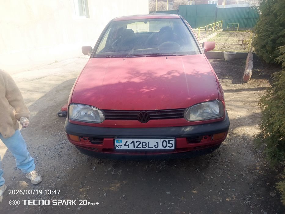 Обмен гольф 3 моно