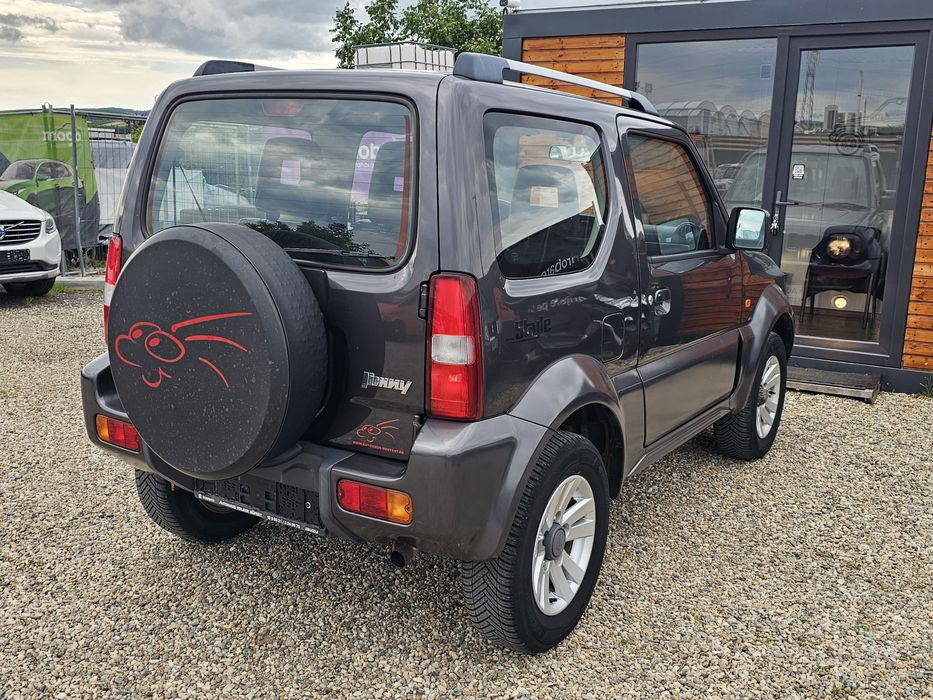 SUZUKI Jimny 2004 — imagine 5